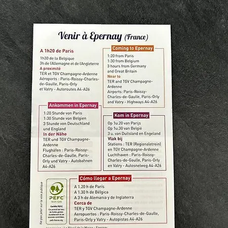 公寓 Bienvenue Au Quai 27