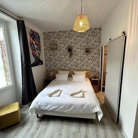 公寓 Bienvenue Au Quai 27 埃佩尔奈