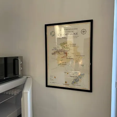 Bienvenue Au Quai 27 Apartment Épernay